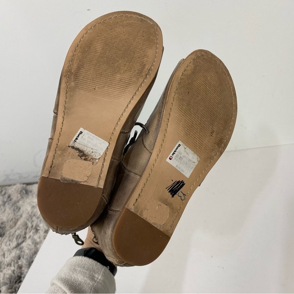 Roan Bed Stu Leather Open Toe Gladiator Sandals Shoes - Picture 4 of 6